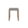 Alaterre Furniture 21 W, 21 L, 24 H, MDF Top, Concrete Gray ANNP0171